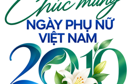 Thư chúc mừng ngày Phụ nữ Việt Nam 20/10